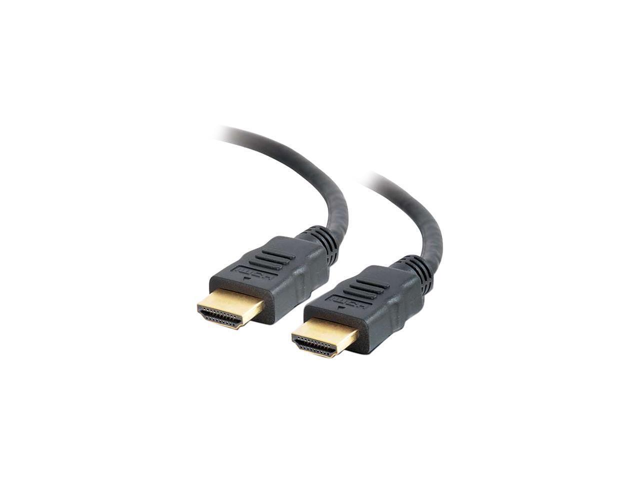 Высокоскоростной HDMI-кабель C2G 50612 4K UHD (60 Гц) с Ethernet для устройств 4K, телевизоров,
