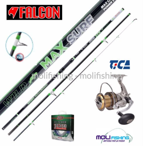 Kit completo combo canna-mulinello