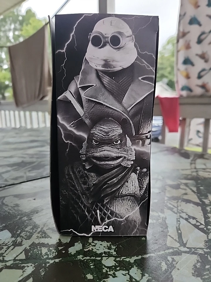 TMNT x Universal Monsters ~ Mutant Monster Mash Ultimate Figura de Acción Paquete de 4 Foto 3 de 4