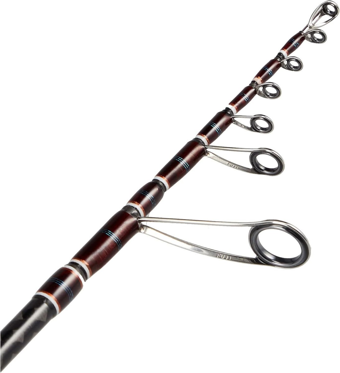 Jackson Kawasemi Rhapsody KWSM-C47L-T Telescopic Baitcasting Rod