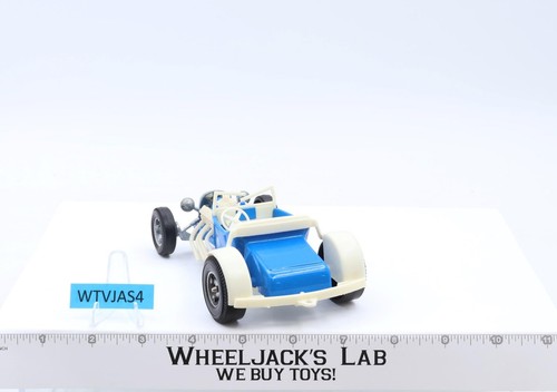 Hot Rod Diecast Blue Car 6" Hubley Vintage Toy Car Made in USA Lancaster - Picture 3 of 5