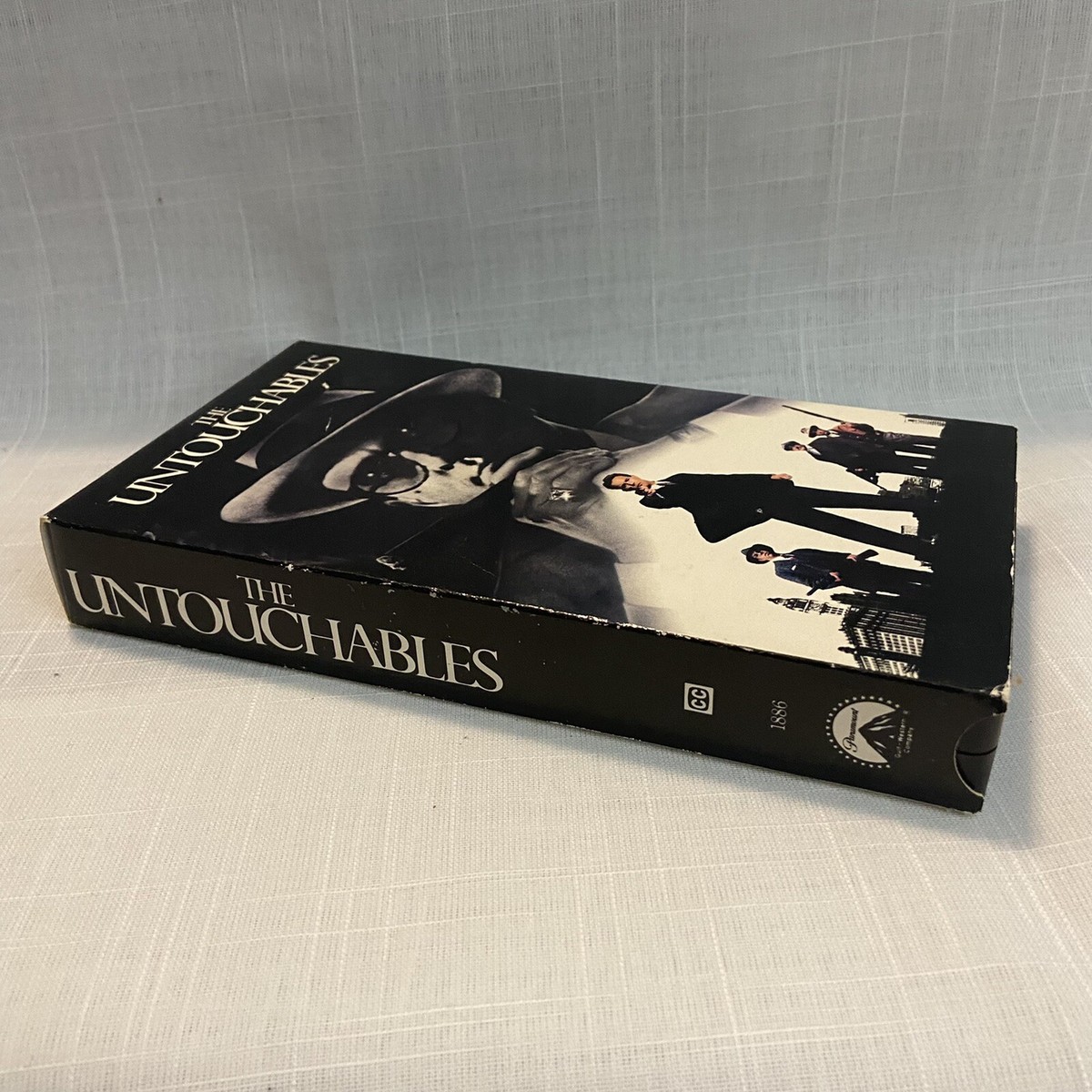 The Untouchables VHS VCR Video Tape Movie Kevin Costner | eBay