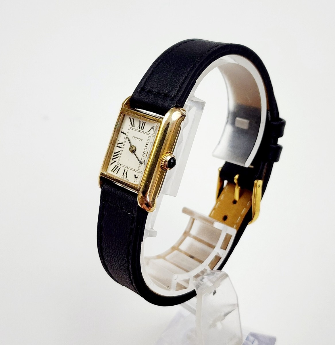 アンティク　スイス　Tissot　70年代　レディース　手巻き式腕時計 ビンテージ1970年代TISSOTティソ手巻き式レディース腕時計ドレス