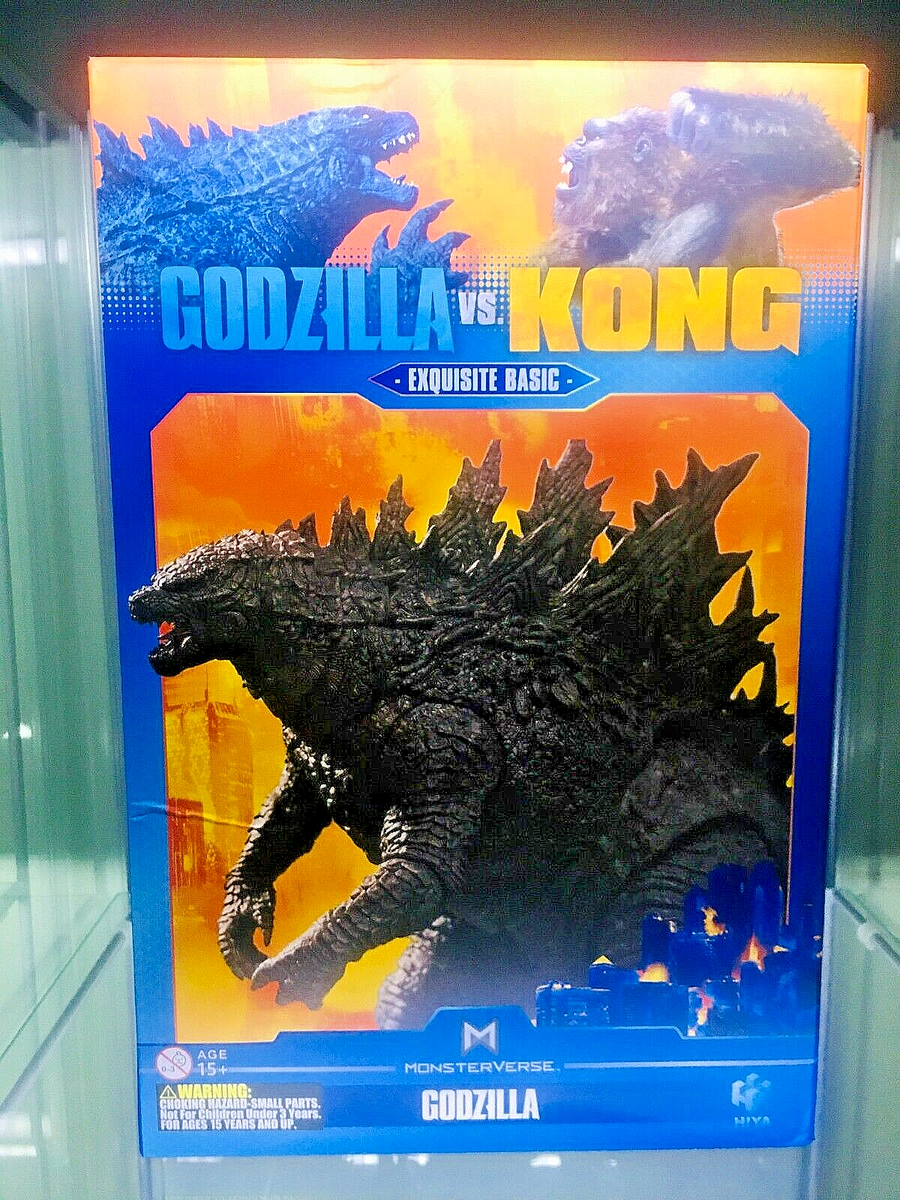 U.S SELLER Hiya Toys Godzilla 2021 V2 Exquisite Basic