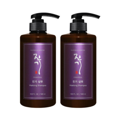 DAENG GI MEO RI Jin GI Vitalizing Shampoo 500ml x 2ea K-beauty