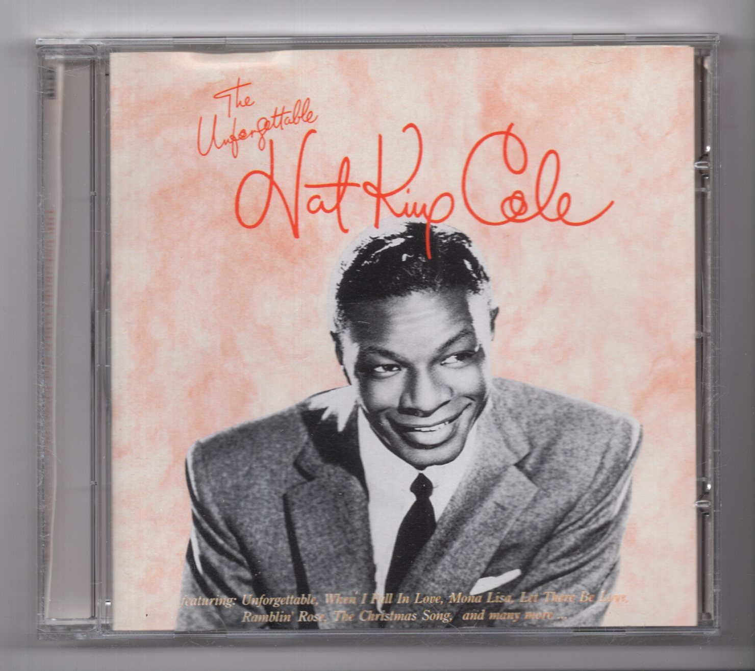 (KH331) Nat King Cole, The Unforgettable - 1991 CD
