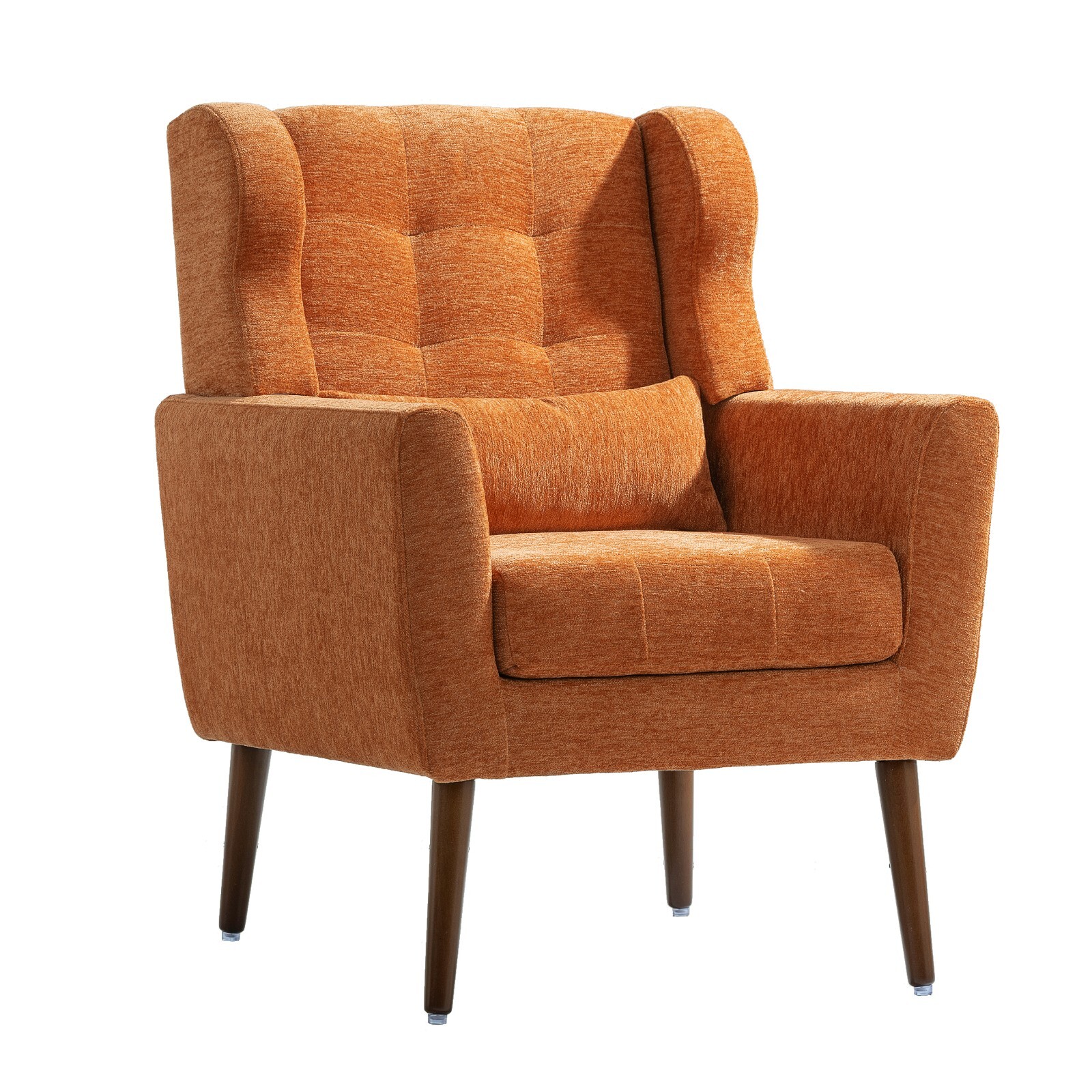 Bedroom Arm Chair Chenille Armchair Lounge For Living Room