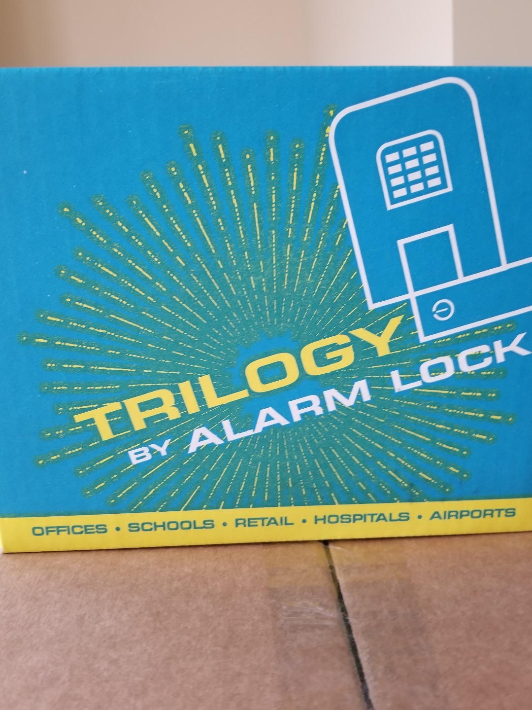 ALARM LOCK TRILOGY T2 DL2700/26D ELECTRONIC KEYLESS DOOR LOCK SATIN