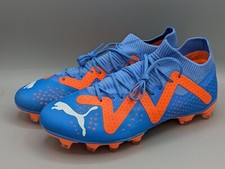 New Puma Future Match FG Soccer Cleats - Blue/Orange Size 7 Mens