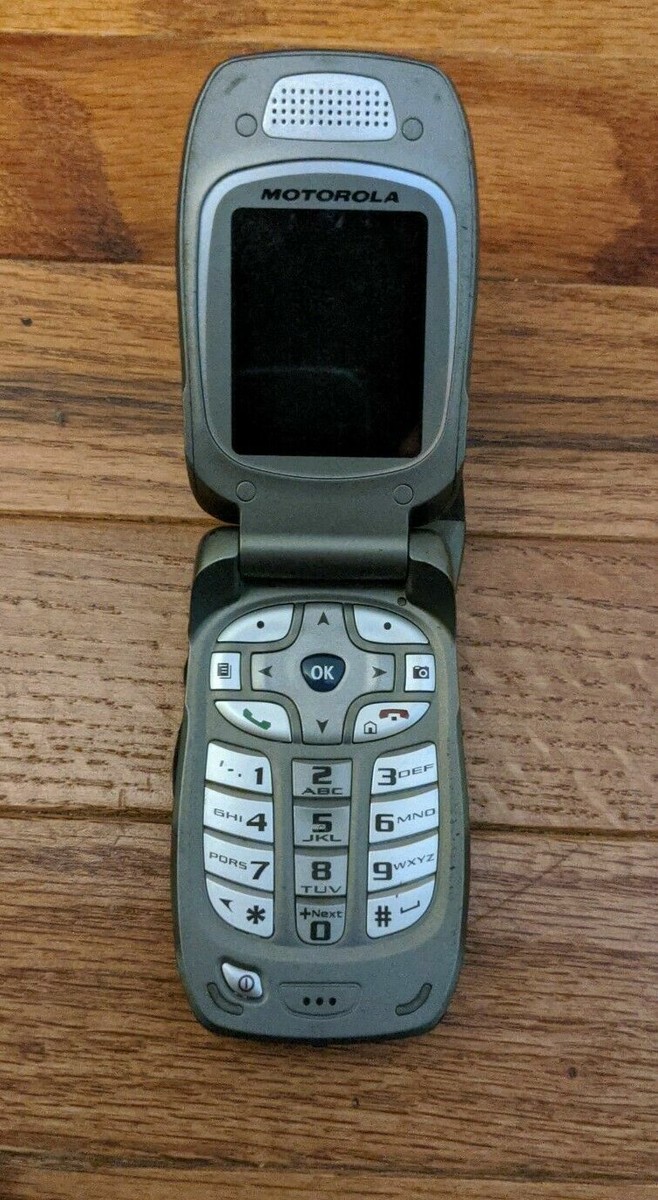 Motorola i850 - used by the princess | eBay