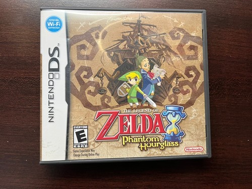 The Legend of Zelda: Phantom Hourglass Nintendo DS CIB. 45496737788 | eBay