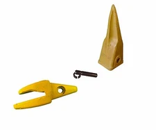 1 - CAT Style J200 Backhoe Bucket Shank 1" Lip, Rock Tooth, 1U-3202TL, 119-3204
