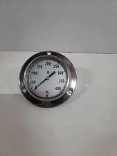 ashcroft 1090 air pressure gauge 0 - 400 psi