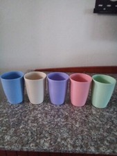 WHEAT STRAW UNBREAKABLE CUPS.