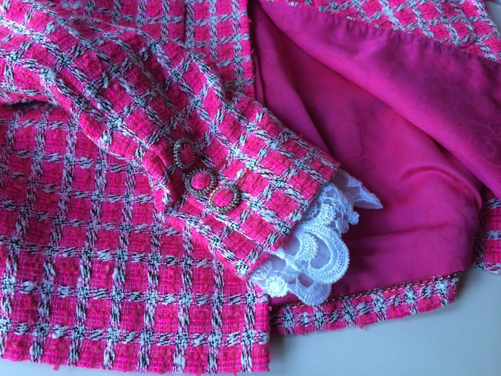 Chanel Tweed giacca da donna