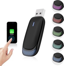 Adaptador inal mbrico CarPlay para iPhone, edici n mini que convierte CarPlay..