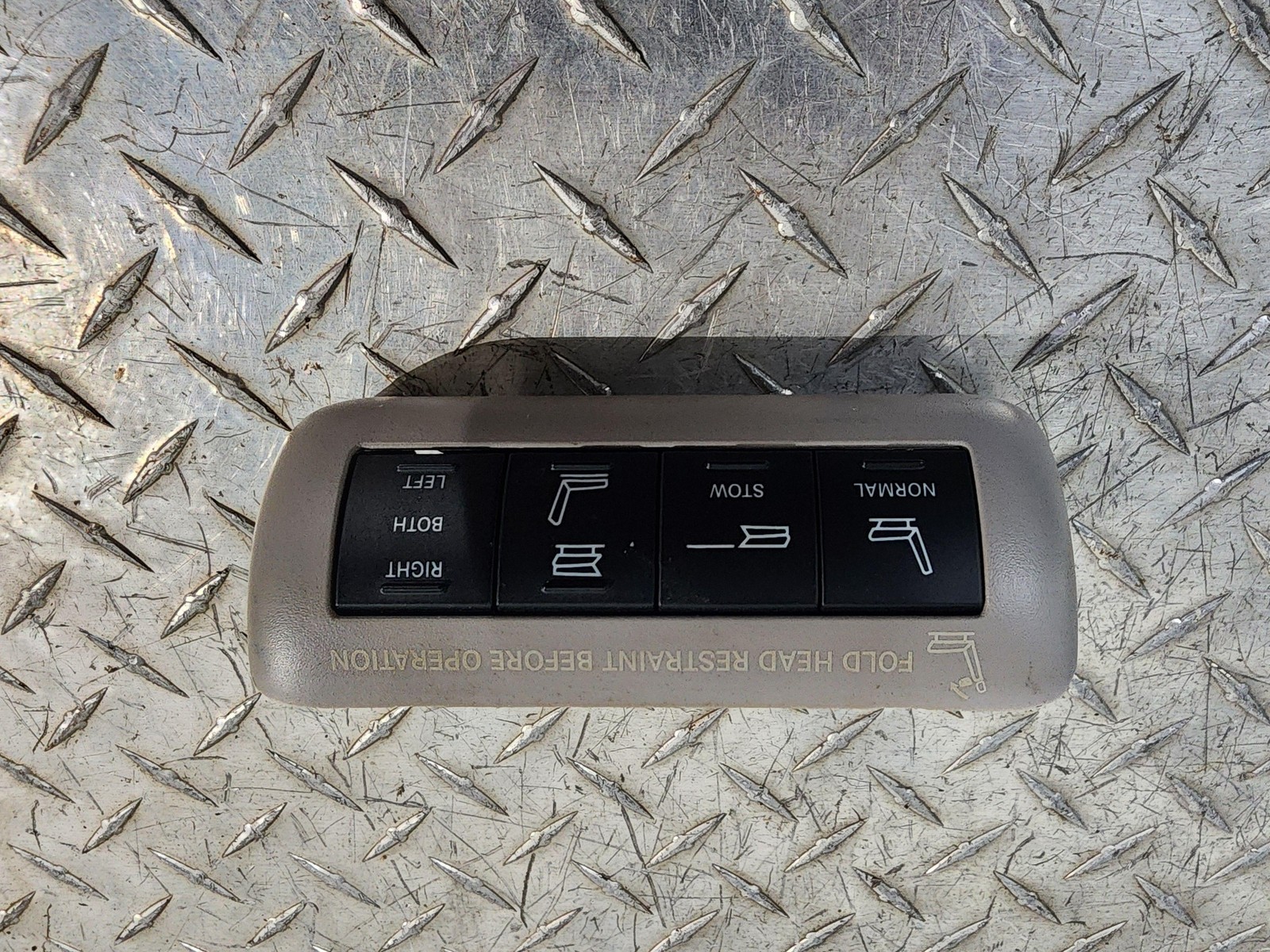 2016 Chrysler Town Country Third Row Switch Folding Oem Tested | eBay