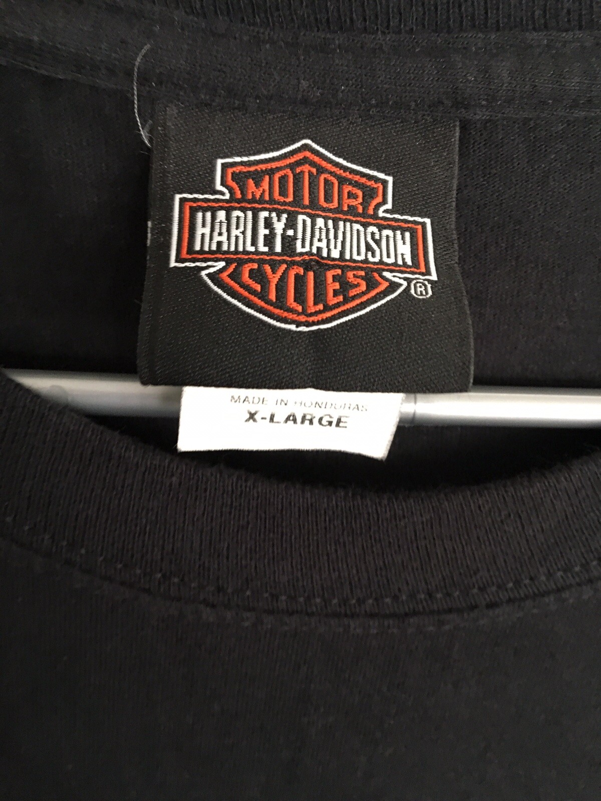 Harley Davidson Motor Cycles 2013 Men's T Shirt Nevad… Gem