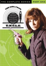 THE GIRL FROM U.N.C.L.E. COMPLETE SERIES PART 1 New 4 DVD Set UNCLE