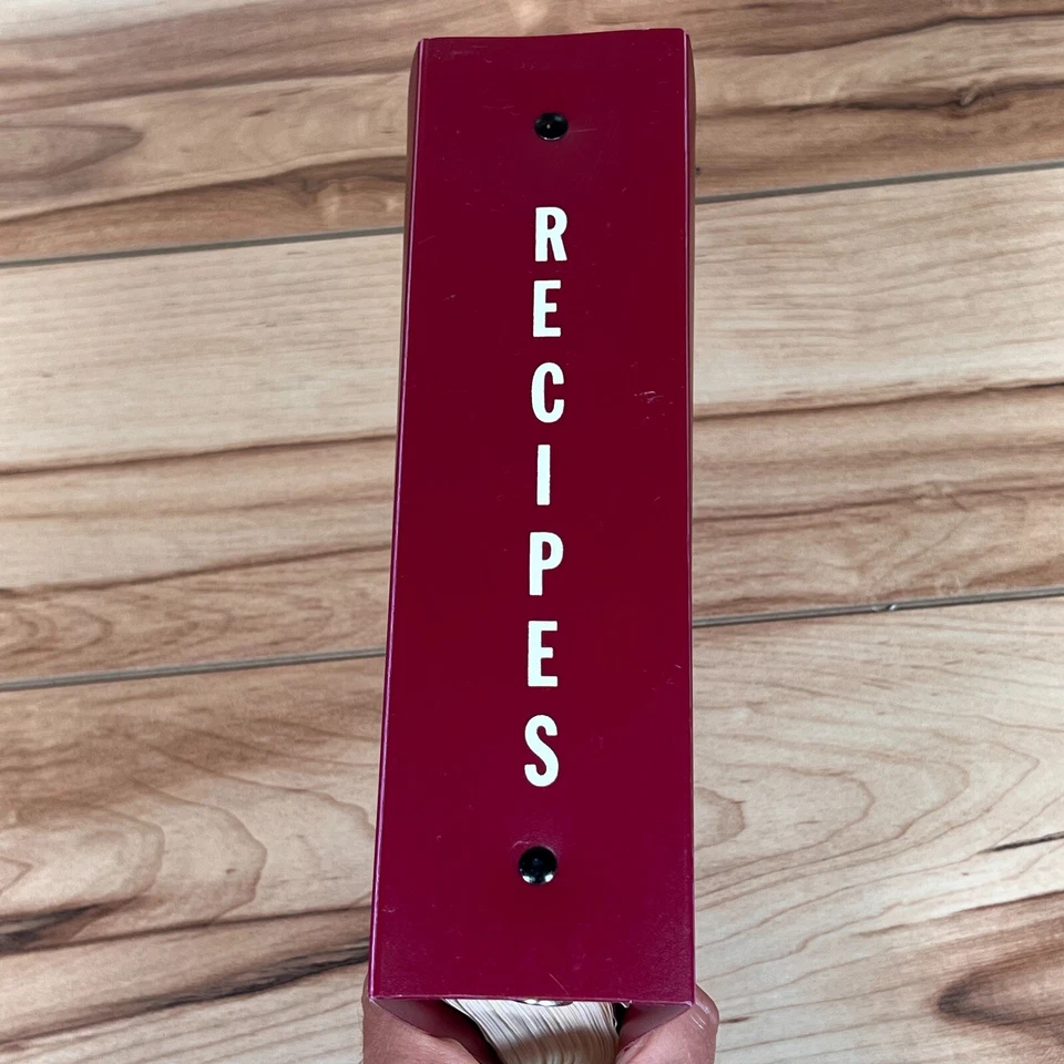 Friedland Cook Book Past Present Friedland Moravian Church Winston Salem NC 1986 - Image 3 of 4