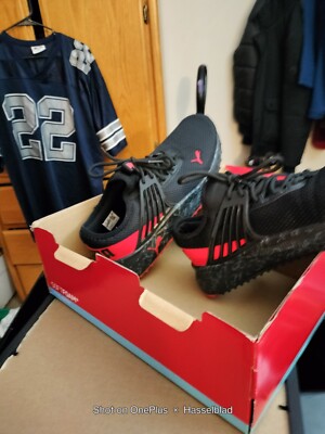 Size 8 - PUMA Pacer Future Marbleized Black