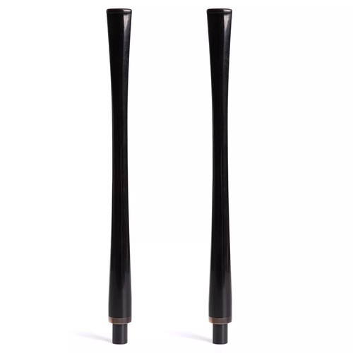 4*Acrylic Tobacco Pipe Mouthpiece Long Stem 9mm Filter Churchwarden Smoking Pipe - Bild 10 von 11