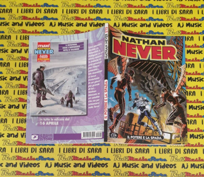 NATHAN NEVER No.275 April 2014 The Power and the Sword BONELLI COMIC BOOK (AF2)