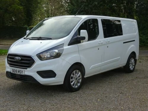Ford Low Roof LWB Commercial Vans & Pickups