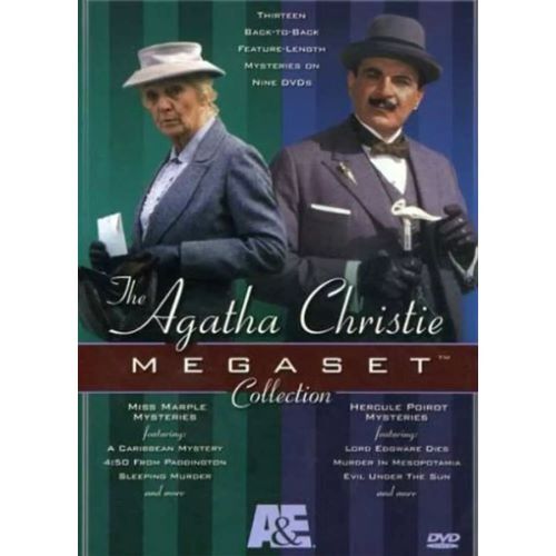 (未使用･未開封品)Agatha Christie &amp; Poirot Megaset Collection [DVD] Amazon.com: Agatha Christie's Poirot: The Movie Collection