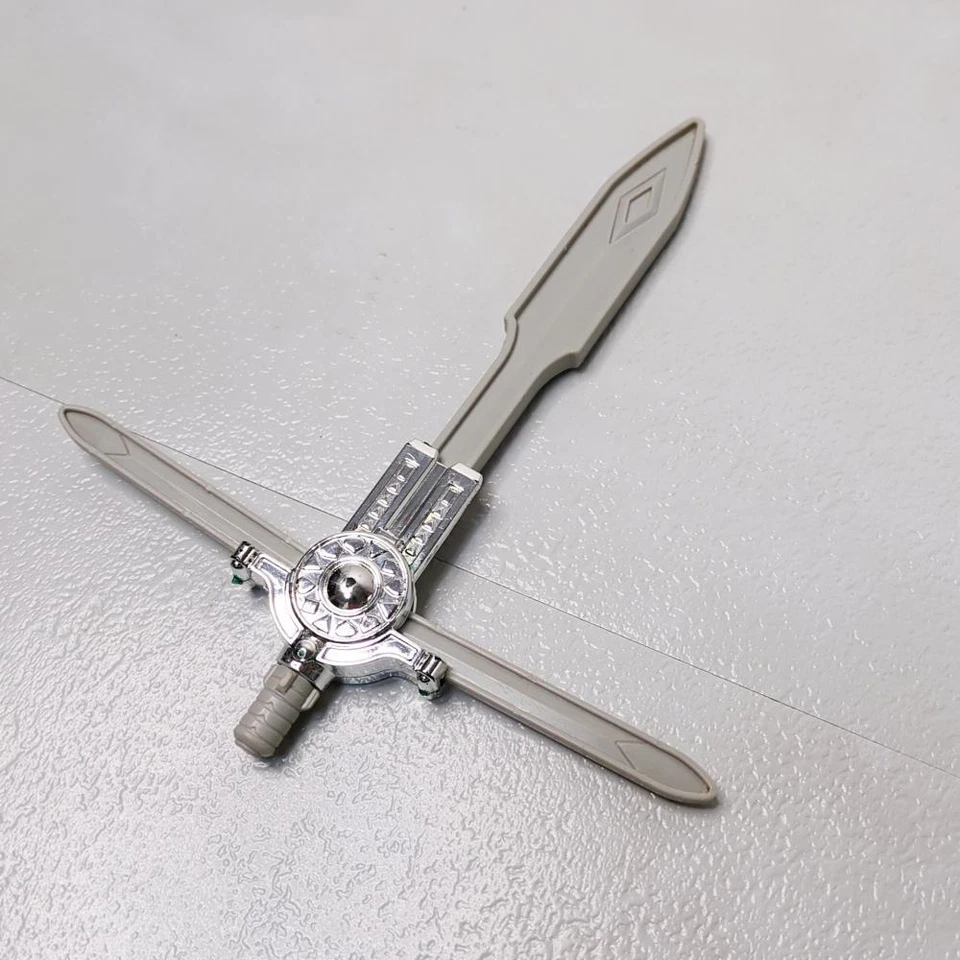 BANDAI Power Rangers Time Force Megazord DX Time Robo Time Ranger 3D Flyer W/box - Image 4 of 4