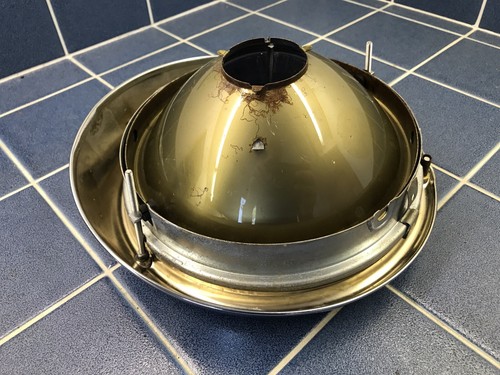 Vintage VW BUS European Headlight Right Volkswagen 1968-1979 Bosch German Type 2 - Picture 9 of 11