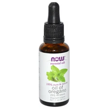Oil of Oregano (25% Blend), 1 oz - NOW Foods Essential Oils