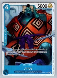 Jinbe OP07-045 Super Rare 500 Years in the Future One Piece TCG