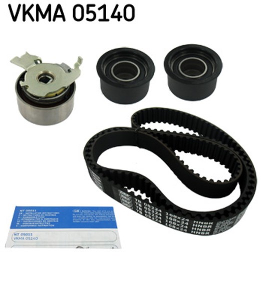 Zahnriemensatz SKF Vkma 05140 FüR Opel Astra CC T98 Caravan Zafira Speedster E01-image