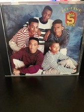 洋楽 R&B H.I. Hi-Five by Hi-Five (R&B) (CD, Oct-1990, Jive (USA)) for sale