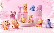 Authentic MINISO Disney Sakura Season Series Confirmed Blind Box Figure