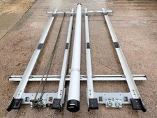 FORD TRANSIT CUSTOM Mk1 Roof Rack KRS Twin Ladder rack 12-on