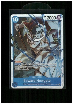 Edward.Newgate OP13-042 SR | Carrying On His Will | English