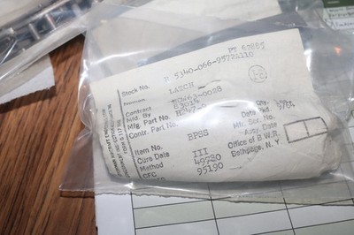 NOS Hartwell latch PN H247-9 H247-17 Grumman aircraft 5340-00-066-9572