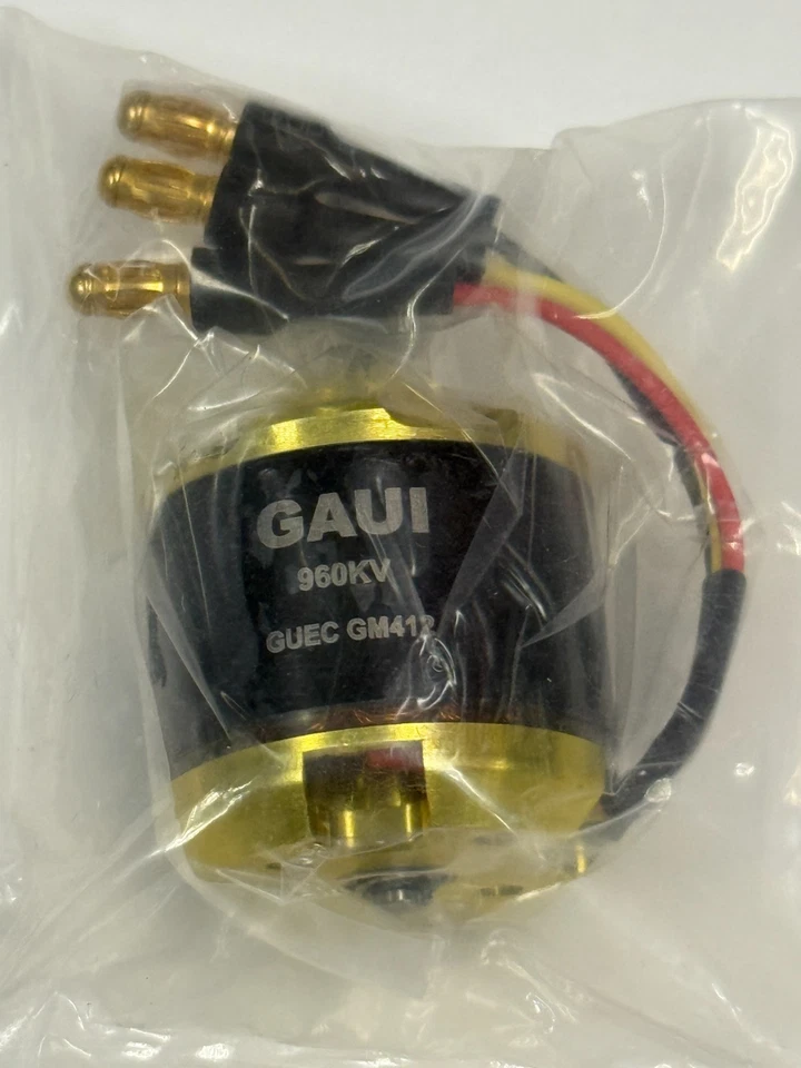 New Set of Six Gaui 960kv GM-412 RC Remote Control Drone Brushless Motors - Image 2 of 2