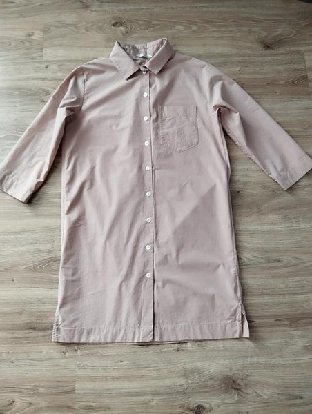 Women Jil Sander Dress Pink Cotton 38 / M / 46