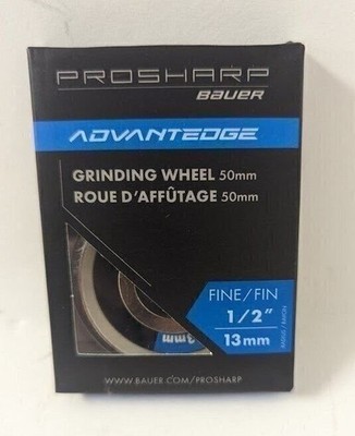 Bauer ProSharp AdvantEdge 1/2'' Radius Skate Sharpening Grinding Wheel