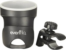 Evenflo Universal Cup Holder for Strollers Shopping Carts Beach Chairs More