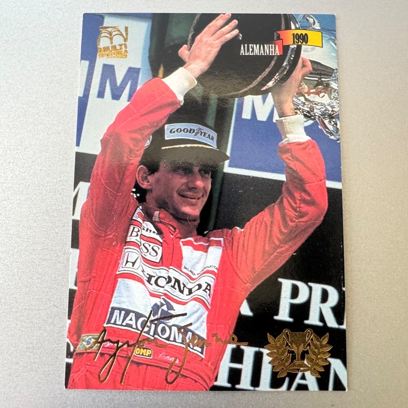 Ayrton Senna 1994 Multi Editora Formula 1 German Grand Prix #66 Genuine SP