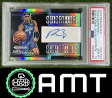 Paolo Banchero PSA 10 2024-25 Panini Prizm Black Sensational Auto Silver 5392