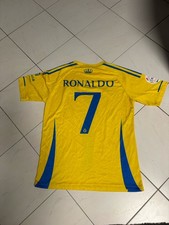 Adidas Al Nassr Trikot gelb/blau 25/26 Ronald...