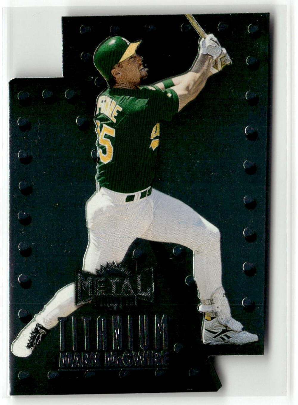 1997 Metal Universe Titanium Mark McGwire #6