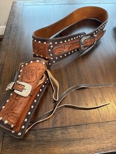 Cowboy Holster And Belt