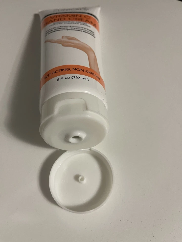 Advanced Clinicals Vitamin C Hand Cream for Dry Chapped Hands 8 Fl Oz (237mL) - Image 3 of 3