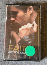 Faith by George Michael Cassette, 1987, Columbia